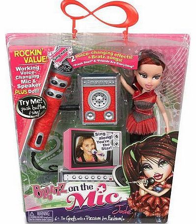 on the Mic Doll (Jade)