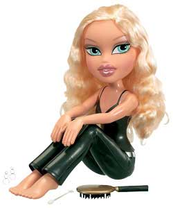 bratz Passion 4 Fashion Funky Fashion Makeover Body - Cloe