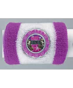 Bratz Passion for Fashion Girls LCD Sports Watch