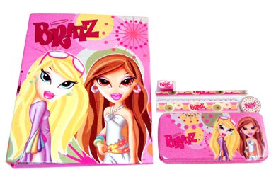 Bratz Ringbinder Stationery Set