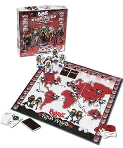 Rock Angelz Board Game