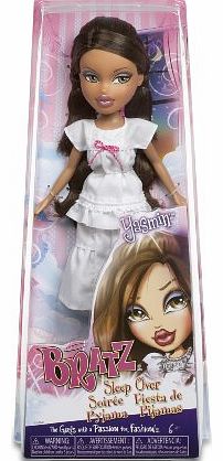 Bratz Sleep Over Doll Yasmin Slumber Party