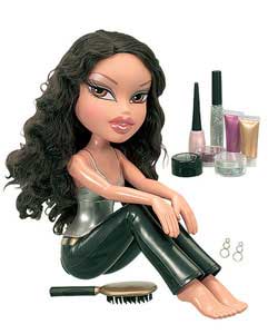 bratz The Movie Funky Fashion Makeover Jade