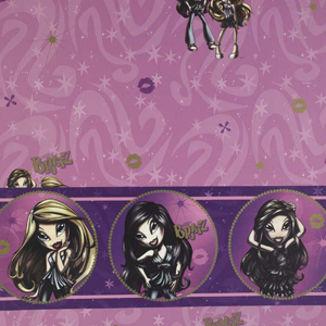 Bratz Wall Fashion Border BOWPBTZ-2006