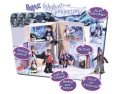 BRATZ wintertime wonderland ski lodge