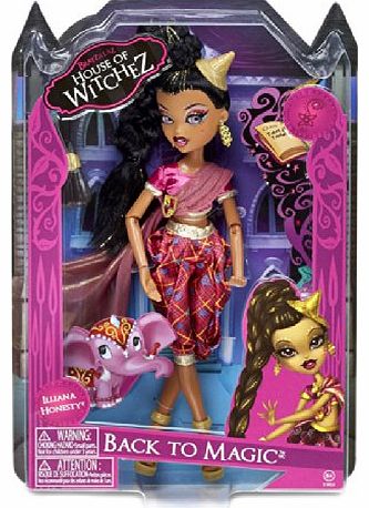 Bratzillaz Back to Magic Illiana Honesty Doll