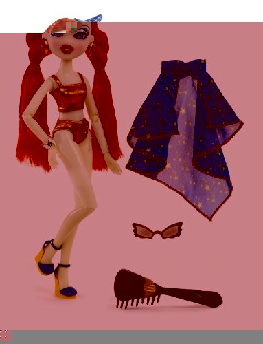 Bratzillaz Midnight Beach Doll Meygana Broomstix