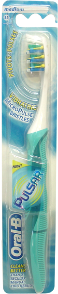 Oral-B Pulsar Toothbrush 35 MEDIUM