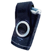 Braun Pocket Go Battery Shaver