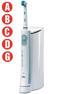 rechargeable toothbrush