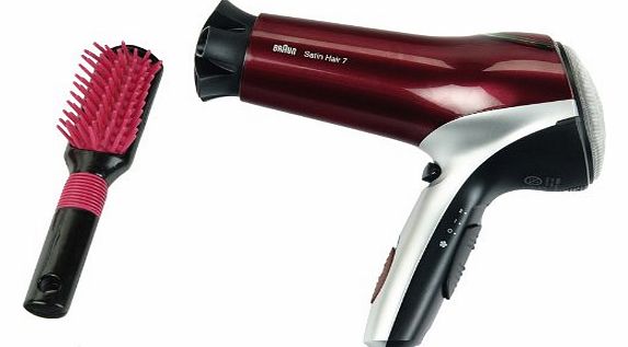 Braun Satin-Hair 7 Hairdryer with Brush