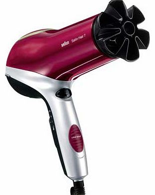 Braun Satin Hair 7 HD770 Colour Hairdryer