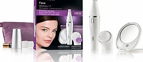 Braun SE830 Face Epilator and Facial Cleansing Brush Premium Edition