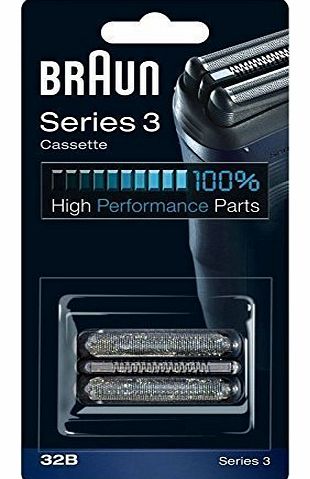 Braun Series 3 Replacement Foil 32B Black