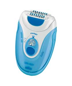 Braun Silk Epil Xelle Body and Face Epilator and Shaver