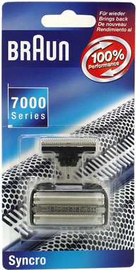 Braun Syncro 7000 Foil and Cutter Pack