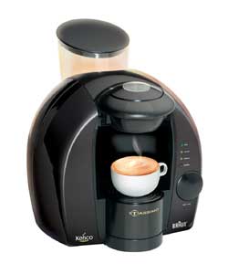 Braun Tassimo Brewing Machine - Black