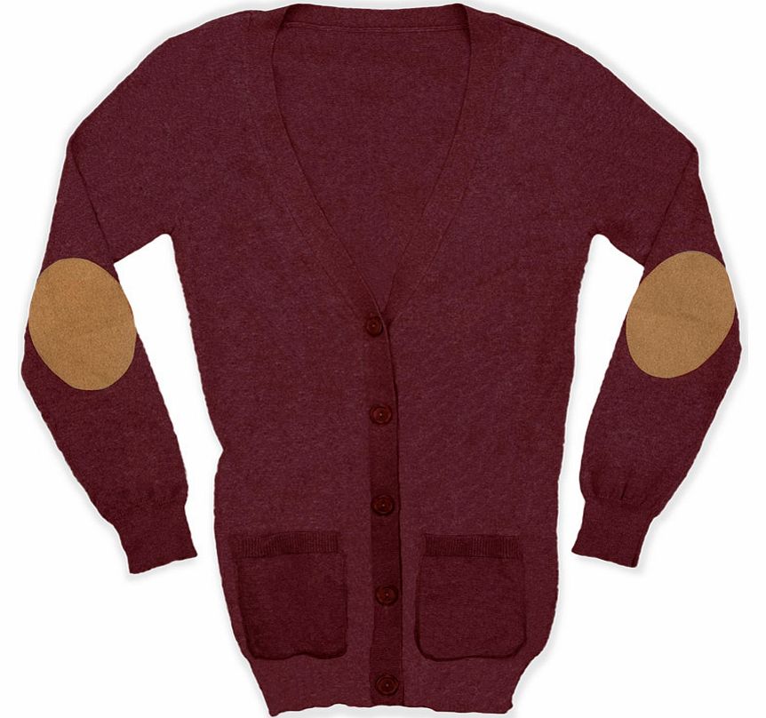 Ladies Boyfriend Cardigan