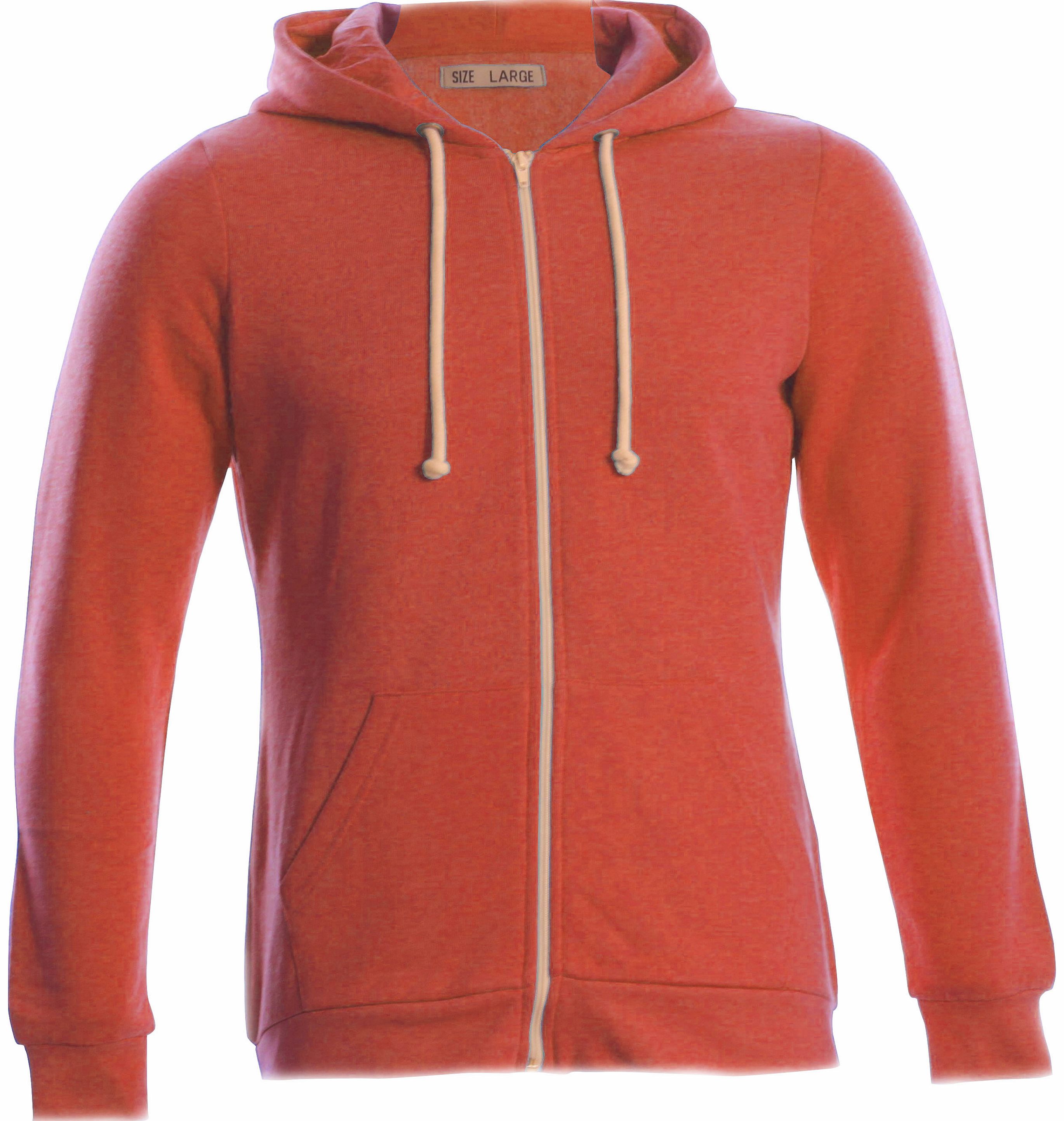 Zip Through Hoody