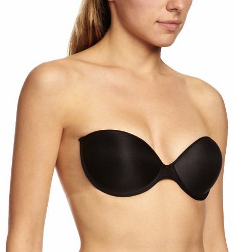 Braza Strapless Angel Womens Bra Black D