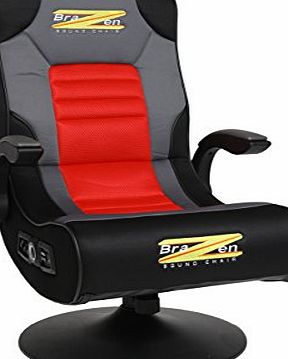 BraZen Spirit 2.1 Bluetooth Surround Sound Gaming Chair