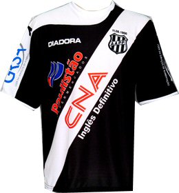 Diadora Ponte Preta away 06/07