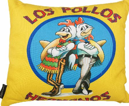 Breaking Bad Los Pollos Hermanos Cushion