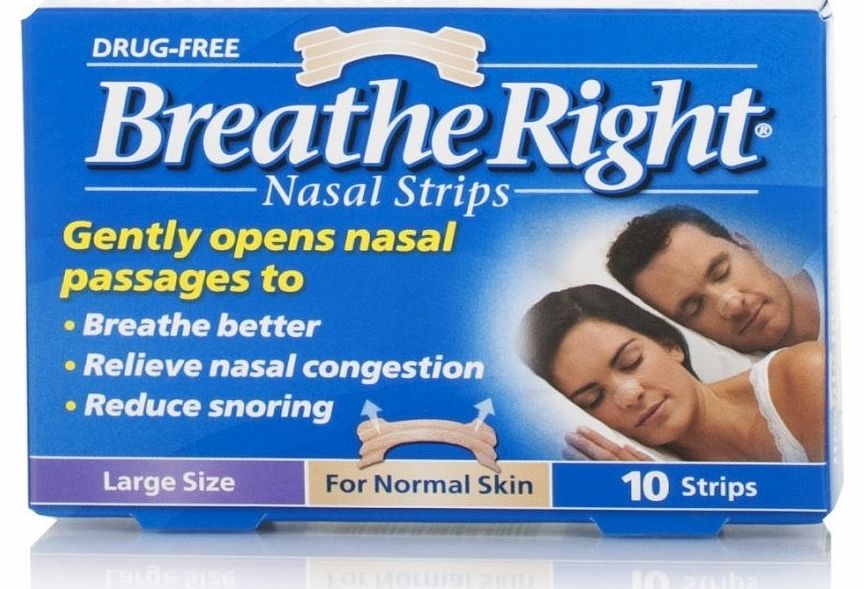 Nasal Strips Tan Large