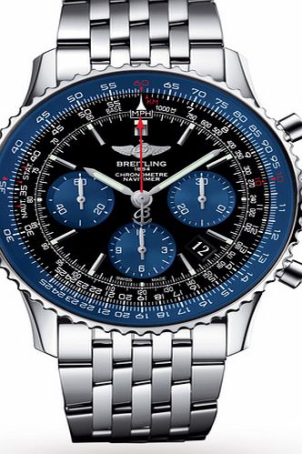 Breitling Navitimer 01 Blue Edition Mens Watch