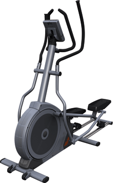 Orbit Control Front Drive Elliptical