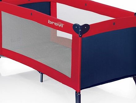 BREVI Travel Cot Travel B 141 Ross/blu