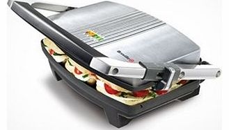 BREVILLE - Cafe Style Sandwich Press - Return