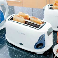 BREVILLE 4 Slice Lightening Toaster White