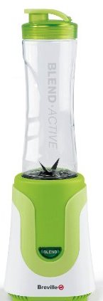 Breville Blend-Active Personal Blender - 300 Watt - White/Green