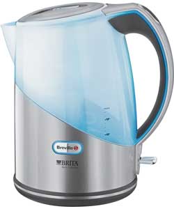 Brita VKJ594 Filter Kettle - Silver