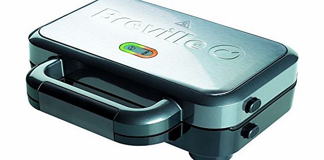 Breville Deep Fill Sandwich Toaster, Stainless Steel