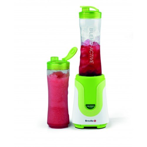 VBL062 - VBL062 Sports Bottle Blender - Sports Bottle Blender green/white 600ml Capacity 1 years warranty