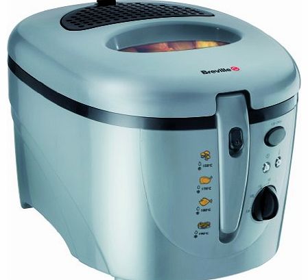 Breville VDF054 Silver Plastic Deep Fryer