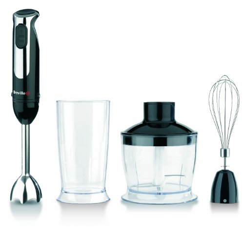 Breville VHB060 400 W Black Hand Blender Set