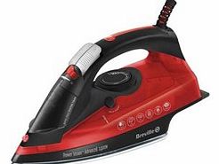 Breville VIN291 P/Stm Adv 2400W Trad Iron Red