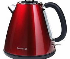 VKJ741 Red S/Steel Jug Kettle