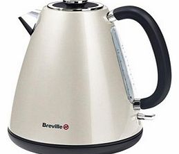 VKJ782 Cream S/Steel Jug Kettle