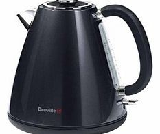 VKJ783 Black S/Steel Jug Kettle