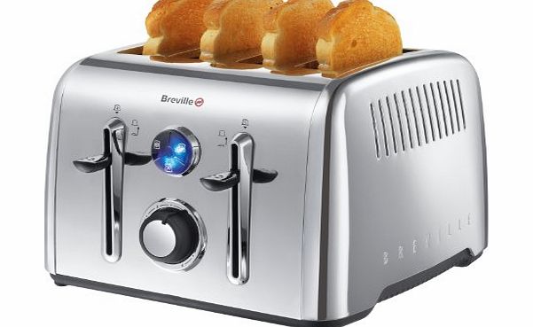 Breville VTT444 Stainless Steel 4 Slice Toaster