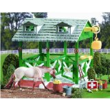 BREYER HORSES Classic Wash Stall Barn