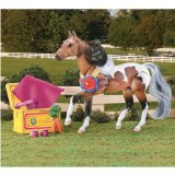 Breyer Pony Gals Chloe - Bay Pinto