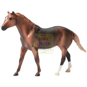 Breyer UK American Quarter Horse Liver Chestnut