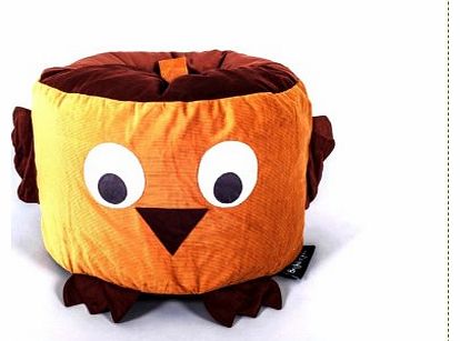 Bright Eyes Bean Bags Oscar the Owl kids character bean bag.