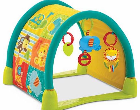 Bright Starts 3-in-1 Jungle Fun Tunnel