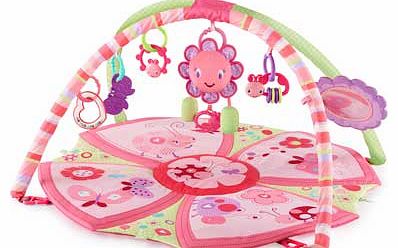 Bright Starts Giggle Garden Activity Gym - Pink